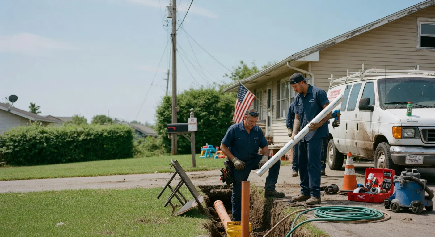 Drain Cleaning in Pickerel, WI